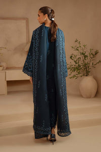 03-Piece Cotton Suit With Embroidery - Ready To Wear