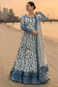 03-Piece Lawn Suit (Maxi Style) - Ready To Wear
