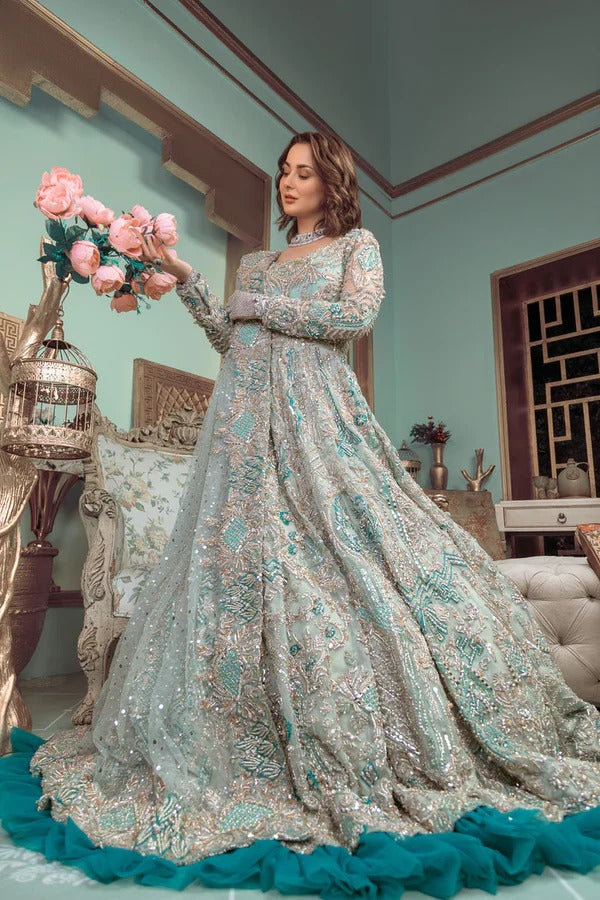 03 -Piece Bridal Wear Maxi  -Ready To Wear.