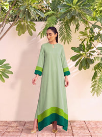 Mint Oasis | Kaftan Set