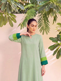 Mint Oasis | Kaftan Set