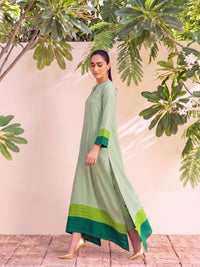 Mint Oasis | Kaftan Set