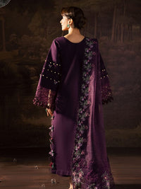 03-Piece Lawn Suit With Embroidery - Ready To Wear