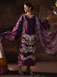 03-Piece Lawn Suit With Embroidery - Ready To Wear