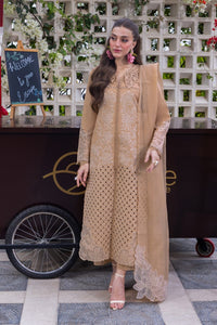 03-Piece Lawn Suit With Chikankari Embroidery | Ready To Wear