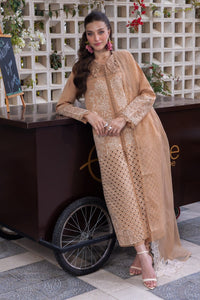 03-Piece Lawn Suit With Chikankari Embroidery | Ready To Wear