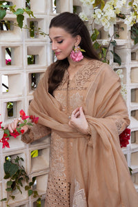 03-Piece Lawn Suit With Chikankari Embroidery | Ready To Wear