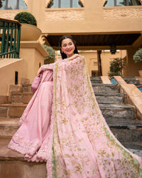 03-Piece Lawn Suit With Sharara | Ready To Wear