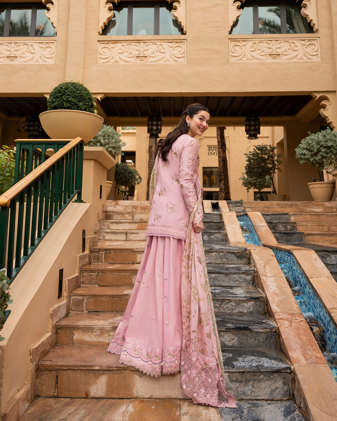 03-Piece Lawn Suit With Sharara | Ready To Wear