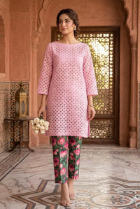 02-Piece Chikankari Lawn Outfit | Ready To Wear