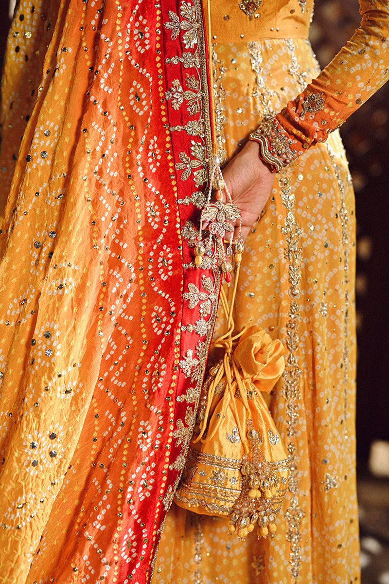 03-piece Heavy Embroidered Chiffon Maxi | Ready to wear