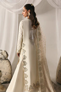 03-Piece Embroidered Lawn Suit With Printed Chiffon Dupatta | Ready To Wear