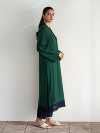Sajal - Emerald | Kurta Set