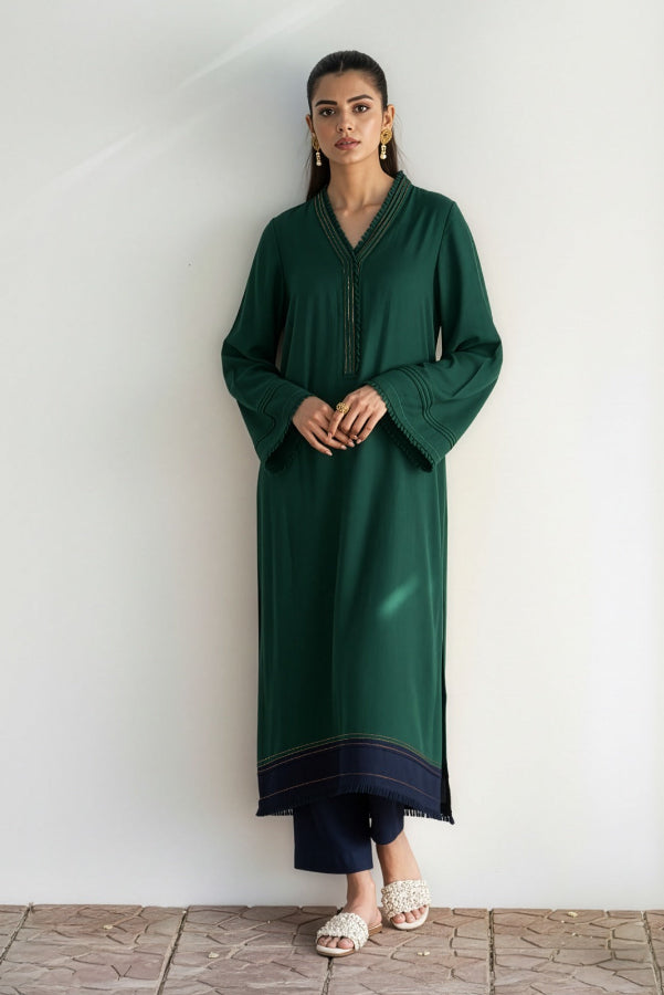 Sajal - Emerald | Kurta Set