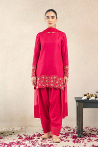MANAAL - PINK FARSHI SET