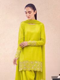 MASHAL - LIME FARSHI SET