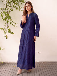 Filza - Navy | Kaftan Set