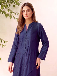 Filza - Navy | Kaftan Set