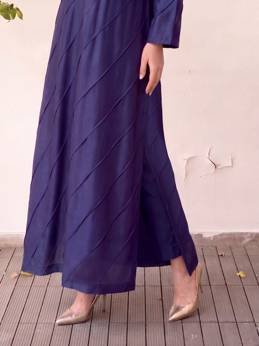 Filza - Navy | Kaftan Set