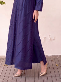 Filza - Navy | Kaftan Set