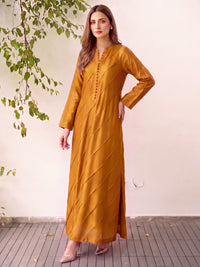 Filza - Mustard | Kaftan Set