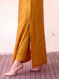 Filza - Mustard | Kaftan Set