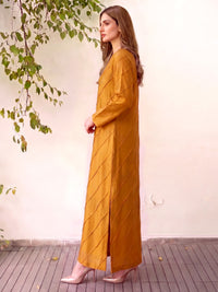 Filza - Mustard | Kaftan Set
