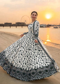 03-Piece Lawn Suit ( Maxi Style ) - Ready To Wear