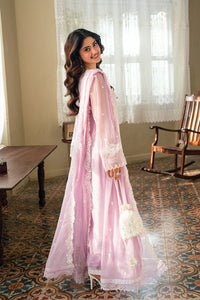 EMBROIDERED CHIFFON 3PCS STITCHED SUIT