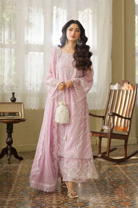 EMBROIDERED CHIFFON 3PCS STITCHED SUIT