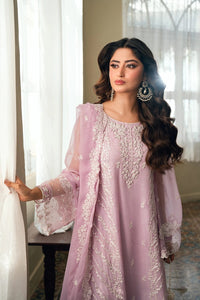 EMBROIDERED CHIFFON 3PCS STITCHED SUIT