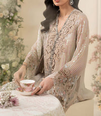 3 Piece Embroidered Chiffon Suit