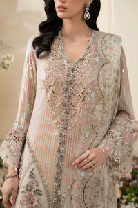 3 Piece Embroidered Chiffon Suit