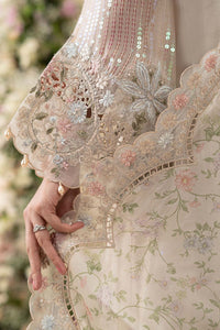 3 Piece Embroidered Chiffon Suit