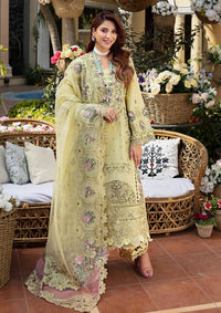 EMBROIDERY 3 PIECE EGYPTIAN PREMIUM LAWN SUIT (STITCHED)