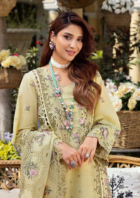EMBROIDERY 3 PIECE EGYPTIAN PREMIUM LAWN SUIT (STITCHED)