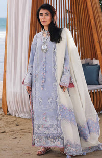 Soft Lilac - 3 Piece Chikankari Suit | Ready To Wear