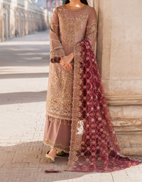 Designer Luxury Suit Net Ready To Wear