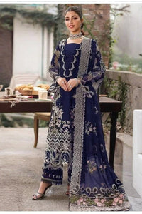 03-Piece Embroidery Lawn-Ready To Wear