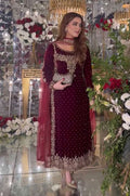 Velvet Embroidered Ready To Wear