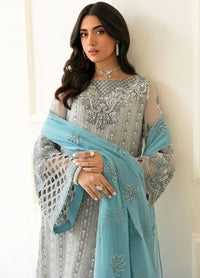 03-Piece Chiffon Suit - Ready To Wear