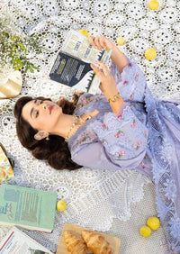 03-Piece Embroidered Lawn Suit With Jacquard Dupatta | Ready To Wear