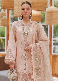 03-Piece Lawn Suit With Heavy Embroidery - Ready To Wear