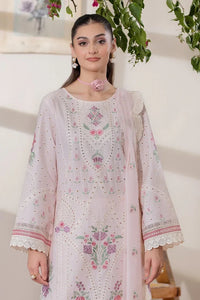 03-Piece Lawn Suit With Organza Dupatta | Ready To Wear