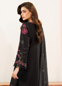 3 Piece Stitched Lawn Suit - Ready To Wear
