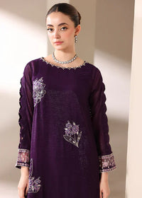 03-Piece Chiffon Suit With Embroidery - Ready To Wear