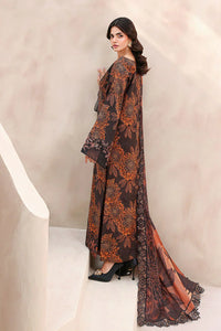 03-Piece Printed Lawn Suit  - Ready To Wear