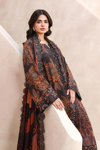 03-Piece Printed Lawn Suit  - Ready To Wear