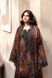 03-Piece Printed Lawn Suit  - Ready To Wear