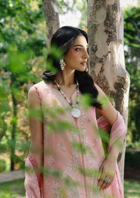 03-Piece Lawn Suit With Thread Embriodery - Ready To Wear